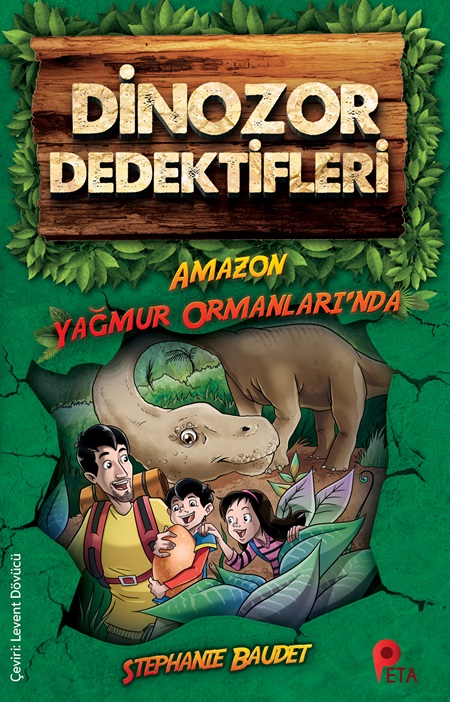 Dinozor Dedektifleri / Amazon Ormanları'nda
