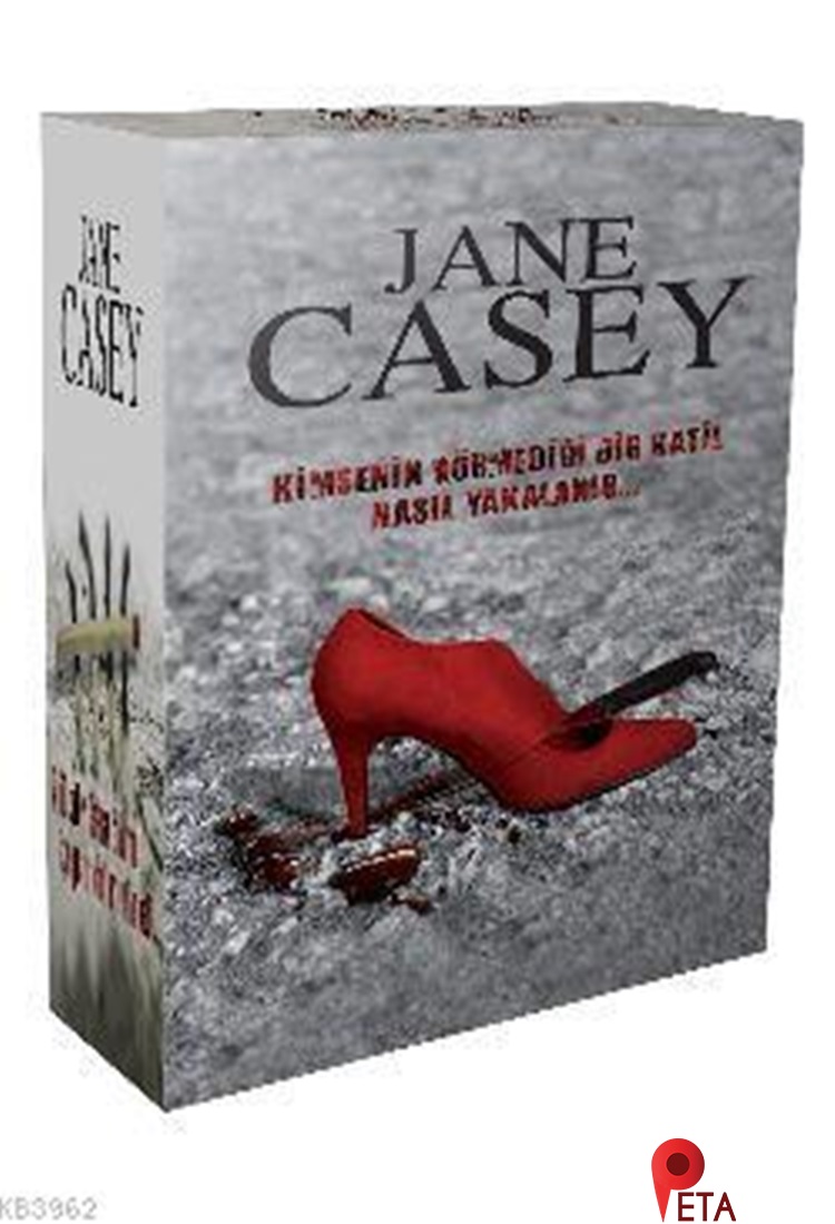 Jane Casey Polisiye ve Gerilim Seti - 5 Kitap Takım Kutulu