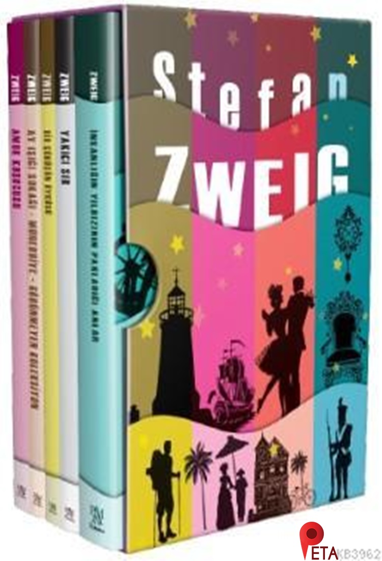 Steafan Zweig Set 2 (5 Kitap)