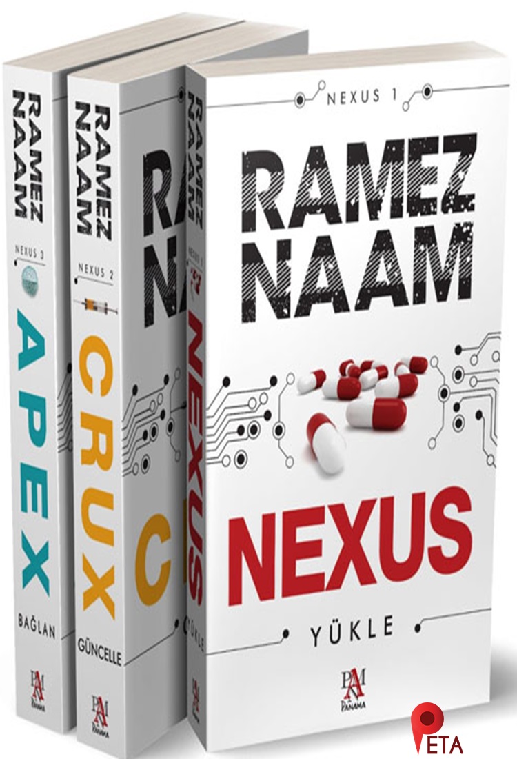 Ramez Naam Set (3 Kitap Takım) Nexus - Crux - Apex