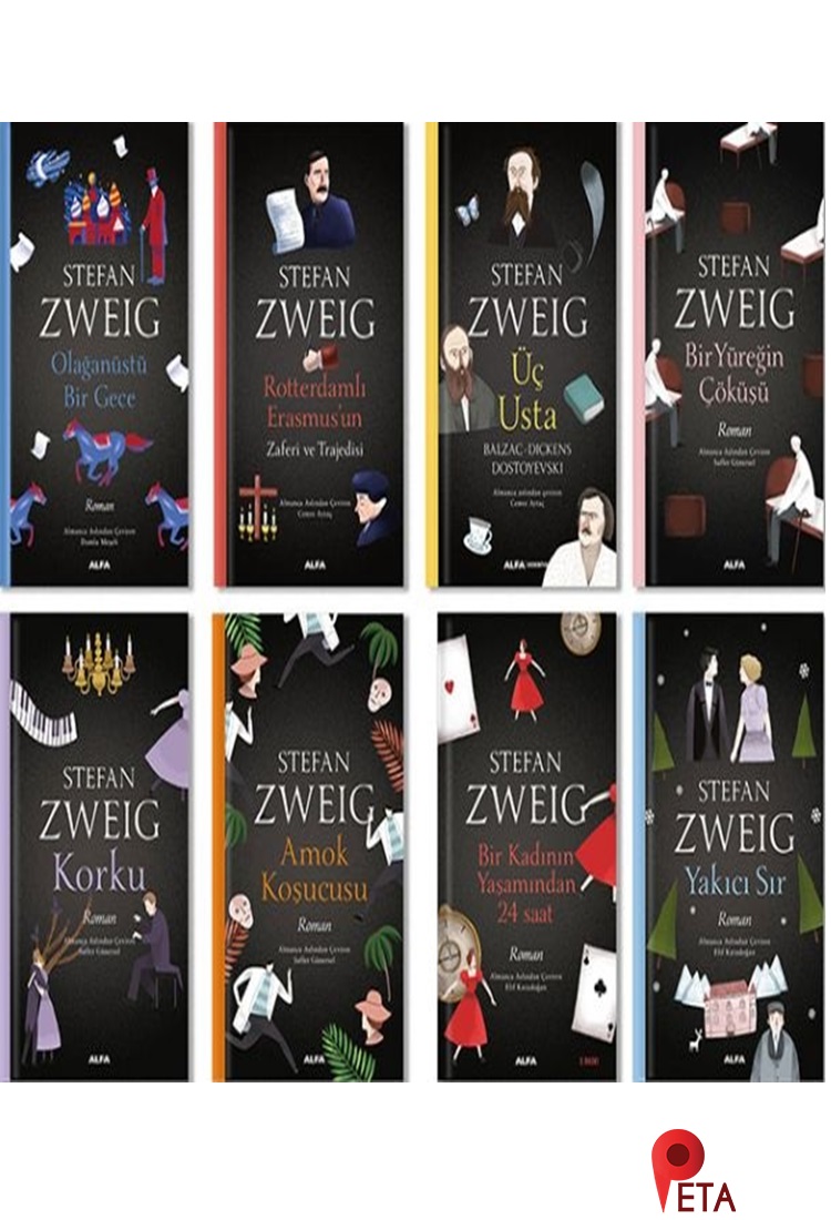 Stefan Zweig Seti (8 Kitap Takım)