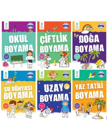 Türkçe İngilizce Boyama Seti